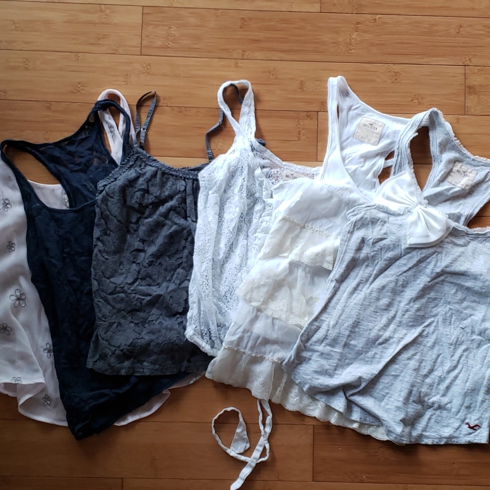 6 hollister tanks
